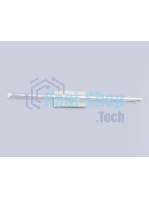 Настенный светодиодный светильник Ambrella light FL6111 WH белый 9W 3000K-6400K 410*45*80