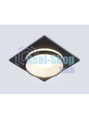 Светильник Ambrella light TN30710 BK черный GU5.3 92*92*36