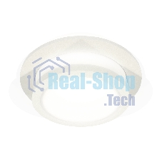 Комплект встраиваемого светильника Ambrella light XC7621041 SWH/FR белый песок/белый матовый MR16 GU5.3 (C7621, N7120)