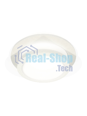 Комплект встраиваемого светильника Ambrella light XC7621041 SWH/FR белый песок/белый матовый MR16 GU5.3 (C7621, N7120)