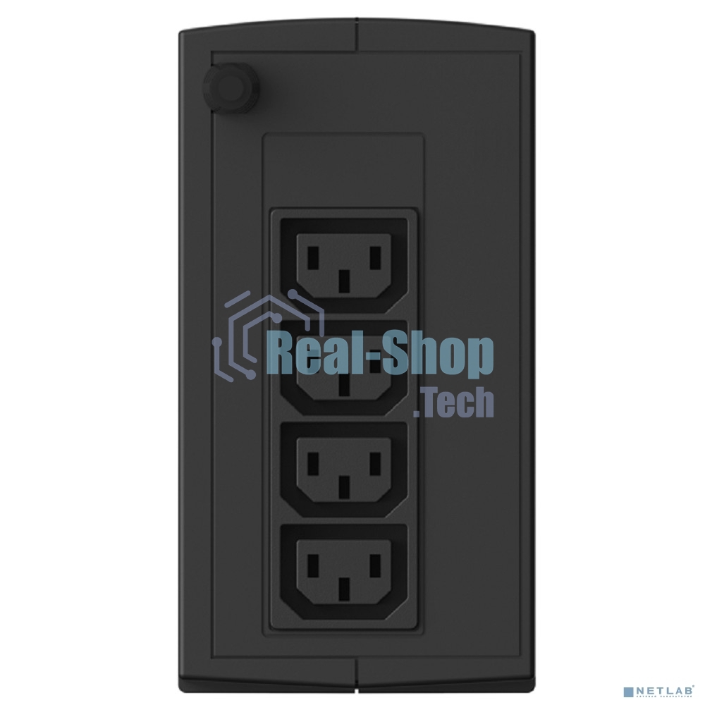 ИБП CBR ELECTRON ELN-875C [Line Interactive 875 VA / 480 W, 4 x С13] (ELN-875T-4I-LD)