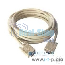 Кабель Gembird/Cablexpert VGA Premium, 15M/15M,5.0м, серый, тройной экран, феррит.кольца