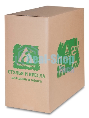 Кресло Бюрократ CH-W356AXSN/15-75 оранжевый 15-75 колеса белый/оранжевый (пластик белый)