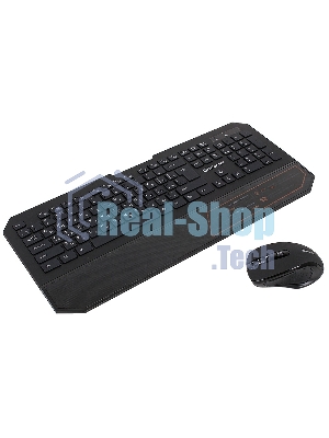 Комплект клавиатура+мышь Defender Berkeley C-925 беспроводной, USB, 1600 DPI, чёрный
