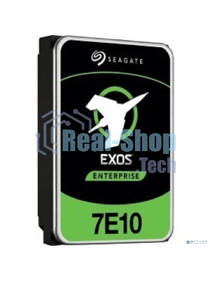 Жесткий диск SEAGATE HDD Server Exos 7E10 512E/4kn (3.5'/ 10Tb/ SAS 12Gb/s/7200rpm)