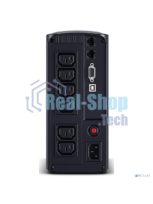 Источник бесперебойного питания UPS CyberPower VP700EILCD Line-Interactive 700VA/390W USB/RS-232/RJ11/45 (6 IEC С13)