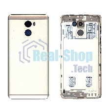 Задняя крышка для Xiaomi Redmi 4 золотая