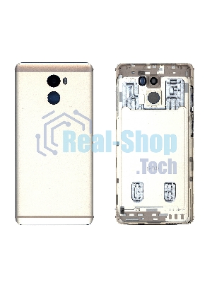 Задняя крышка для Xiaomi Redmi 4 золотая