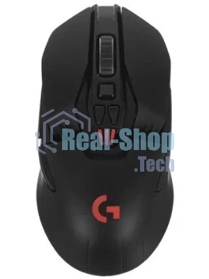 Мышь беспроводная Logitech G903 LIGHTSPEED черный, 25600 dpi, радиоканал, USB, кнопки - 11