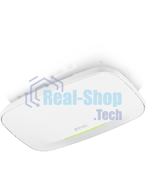 Точка доступа Zyxel NebulaFlex NWA210BE, Wi-Fi 7 (BE12300), MU-MIMO 4x4+2x2, 2xLAN 2.5GE, без БП