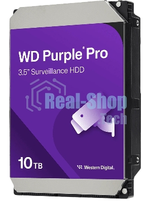 Жесткий диск Western Digital Purple Pro HDD 3.5