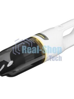 Пылесос ручной Karcher CVH 3 Plus белый/черный, 70 Вт, уборка сухая, пылесборник контейнер 0.15 л