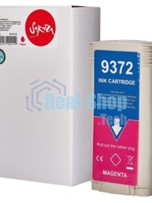 Картридж струйный Sakura C9372A (№72 Magenta) для HP, пурпурный, 130 мл.