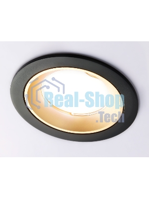Светильник встраиваемый A8923 BK/GD черный/золото MR16 GU5.3 D92*24