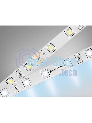 Светодиодная лента Ambrella light GS3003 2835 60Led/ 6W m/ 24V IP20 6500K/ 5000*8*1.2mm (2 конт.)