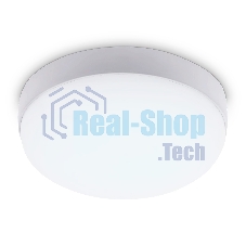 Светильник светодиодный влагозащищенный Ambrella light ST8633 WH белый IP65 LED 6500K 20W D170*60