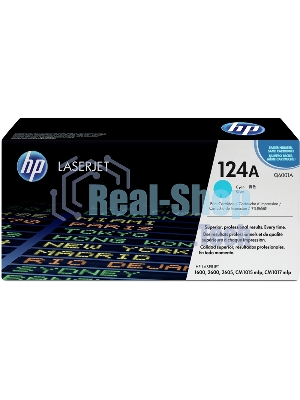 Картридж лазерный HP Q6001A голубой для Color LaserJet 2600 2000 стр.