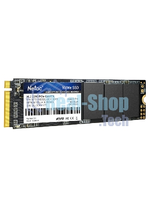 Накопитель SSD Netac N930E Pro, 1Tb, PCIe 3.0 x4, M.2 2280, NVMe, R/W 2130/1720