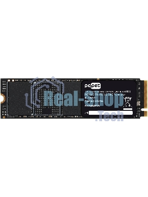 Накопитель SSD PC Pet PCI-E 4.0 x4 1TB PCPS001T4 M.2 2280 OEM