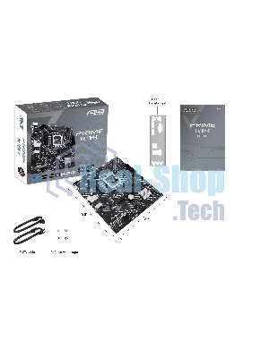 Материнская плата ASUS PRIME H610M-E-CSM, LGA 1700, Intel H610, 2xDDR5, 4xSATA, 2xM.2 PCIe 3.0 (x2, x4), 1xPCIe 4.0 x16, 1xPCIe x1, 1xHDMI, 1xDP, 1xVGA, 2xUSB-A 2.0, 2xUSB-A 3.2 Gen 1, 1x 1Gb LAN, 3x3.5 мм, 7.1, mATX