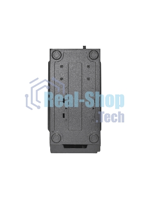 Компьютерный корпус ExeGate XP-333U черный, Miditower ATX, (XP450, Black,120мм), 1*USB+2*USB 3.0, Audio
