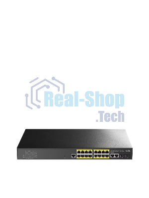 Коммутатор Cudy GS2018PS2-200W, 16×1 Гбит/с, 2×1 Гбит/с SFP