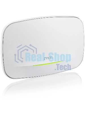 Точка доступа Zyxel NebulaFlex NWA210BE, Wi-Fi 7 (BE12300), MU-MIMO 4x4+2x2, 2xLAN 2.5GE, без БП