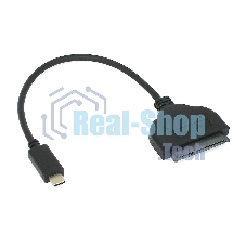 Перходник SATA на USB 3.1 TYPE C на шнурке 20см DM-688