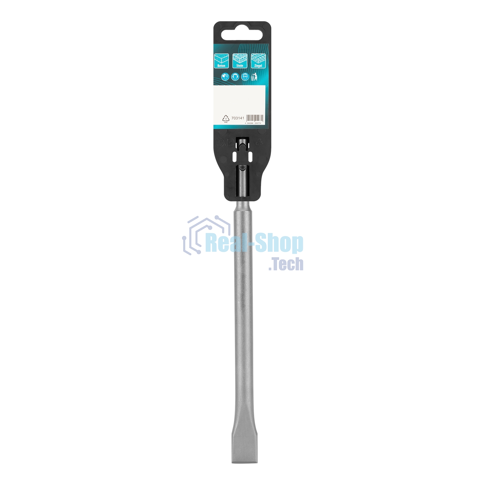 Зубило плоское Gross 20 х 250мм, CrMo, SDS PLUS