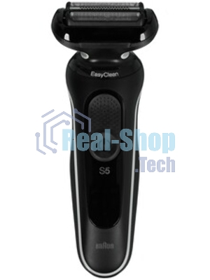 Электробритва Braun 51-W1600s белый/черный