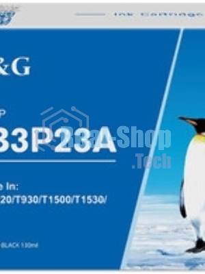 Картридж струйный G&G GG-B3P23A №727 фото черный (130 мл) для HP DJ T920/T1500