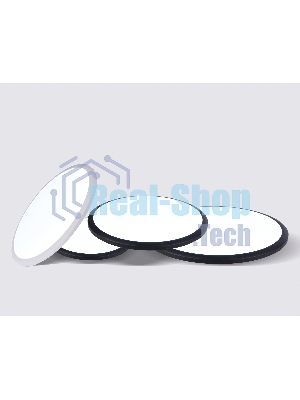 Потолочный светодиодный светильник Ambrella light FZ1233 BK черный IP44 22W 6400К D260*55 (Без ПДУ)