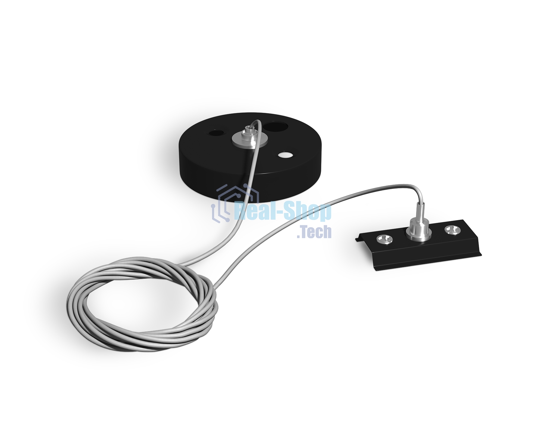 GL7192 BK черный матовый подвес тросовый для однофазного шинопровода Standard 220V NEW 1.5m