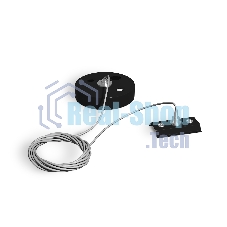 GL7192 BK черный матовый подвес тросовый для однофазного шинопровода Standard 220V NEW 1.5m