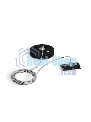 GL7192 BK черный матовый подвес тросовый для однофазного шинопровода Standard 220V NEW 1.5m