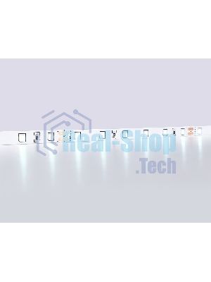 Светодиодная лента Ambrella light GS3003 2835 60Led/ 6W m/ 24V IP20 6500K/ 5000*8*1.2mm (2 конт.)