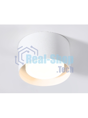 Светильник накладной TN70812 WH белый GX53 max 12W D85*60