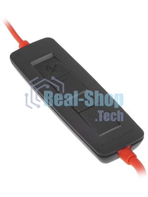 Гарнитура Plantronics Blackwire 3220 чёрный, проводная, USB