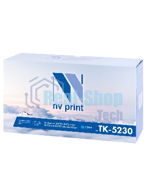 Картридж NVPrint совместимый Kyocera TK-5230 Cyan для ECOSYS P5021cdw/P5021cdn/M5521cdw/M5521cdn (2200k)