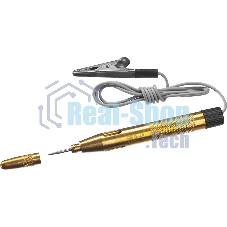 Пробник STAYER 2574_z01master для автопроводки латунный 6-24в 110мм