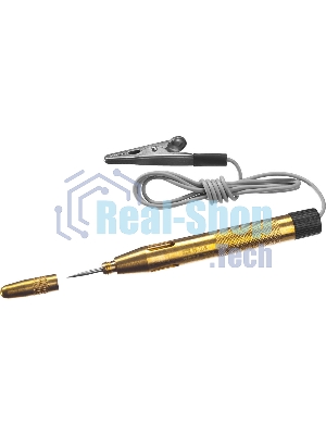 Пробник STAYER 2574_z01master для автопроводки латунный 6-24в 110мм