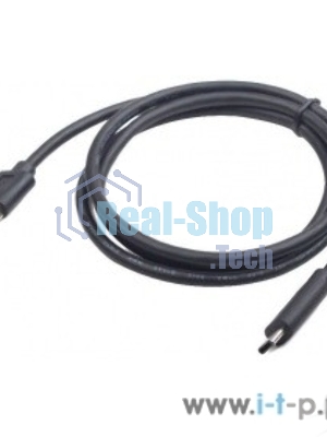 Кабель USB Cablexpert CCP-USB2-AMCM-1M, USB2.0 AM/USB3.1 Type-C, 1м, пакет