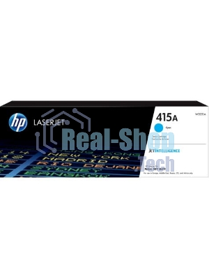 Тонер Картридж HP 415A W2031A голубой (2100 стр.) для HP HP LJ M454/MFP M479