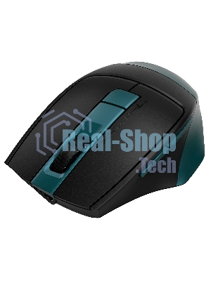 Мышь беспроводная A4Tech Fstyler FB35C зеленый/черный, 2000 dpi, радиоканал, Bluetooth, USB, кнопки - 6