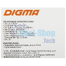 Накопитель SSD Digma Mega S3 DGSM3256GS33T, 256Gb, PCIe 3.0 x4, M.2 2280, NVMe, R/W 2040/1270