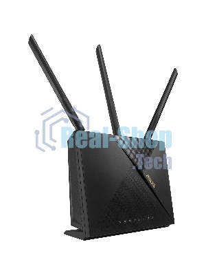 Маршрутизатор ASUS 4G-AX56 Dual-Band WiFi 6 LTE Router 574+1201Mbps EU RTL 5 (869225) (90IG06G0-MO3110)