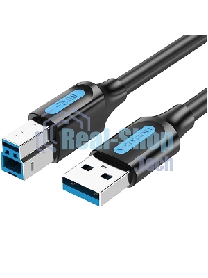 Кабель Vention USB 3.0 AM/BM - 2м