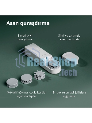 Мотор для руллоных штор Aqara Roller Shade Driver E1 (RSD-M01)