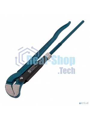 Ключ трубный рычажный Gross 15613 №21,5'' цельнокованный CrV, тип - S''