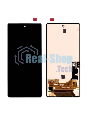 Дисплей (модуль) для Google Pixel 6 в сборе с тачскрином OLED черный